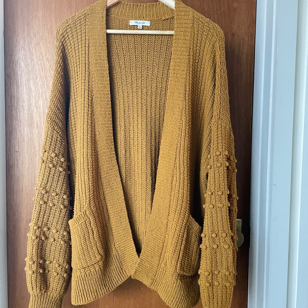 Madewell Bobble Cardigan XL